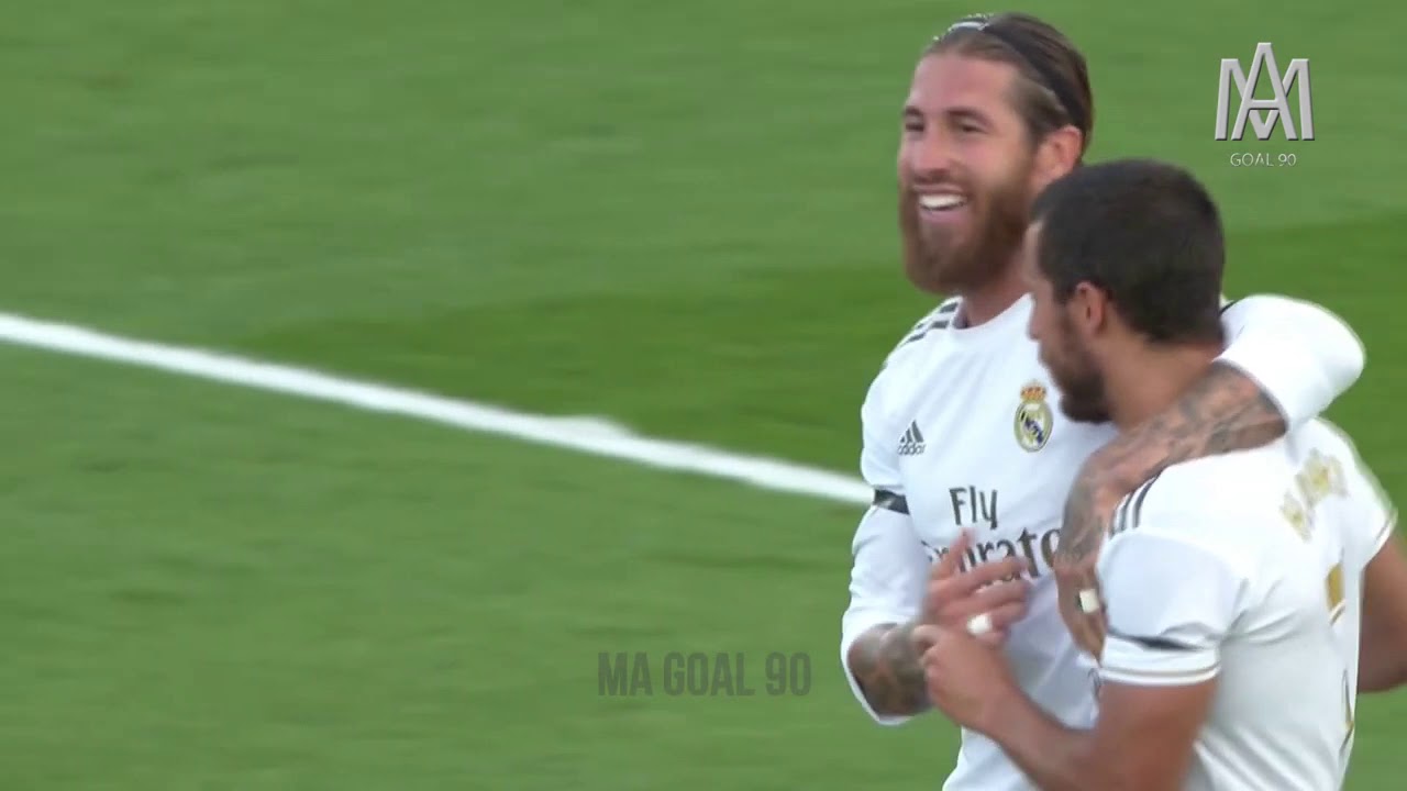Eden Hazard vs Eibar Home   HD 1080i 14 06 2020