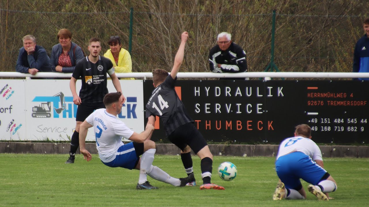 Emotionales Derby: FC Tremmersdorf-Speinshart - FC Vorbach
