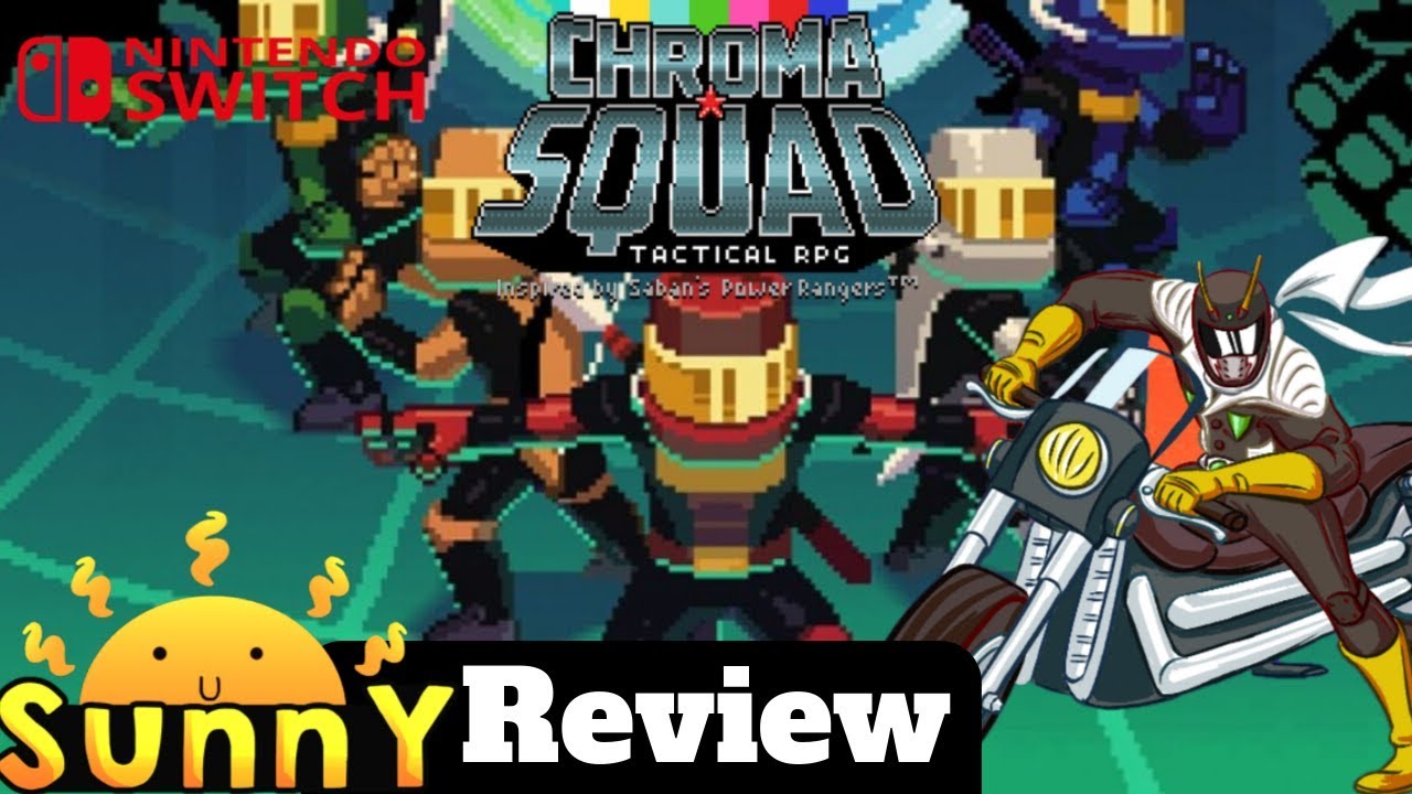 Chroma Squad Nintendo Switch Review | Another Great Indie Game On The Switch? | Gameplay