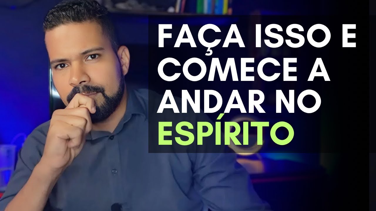 ✅Oração em LÍNGUAS‼️🔥 O segredo do andar no ESPÍRITO 🔥
