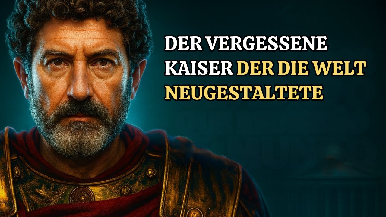 Warum spricht NIEMAND über den Kaiser, der Rom RETTET hat?