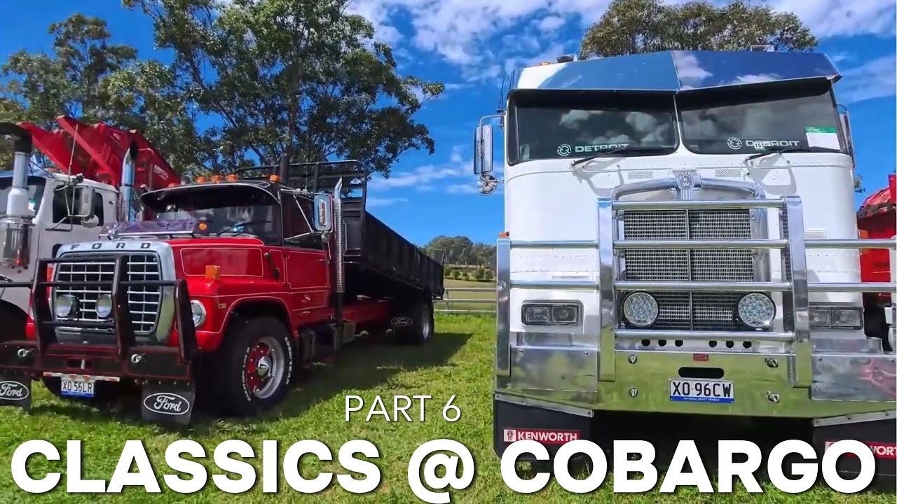 CLASSICS @ COBARGO is a MUST SEE Car and Bike Show in Cobargo NSW, Australia. 2025 (Part 6 of 8)