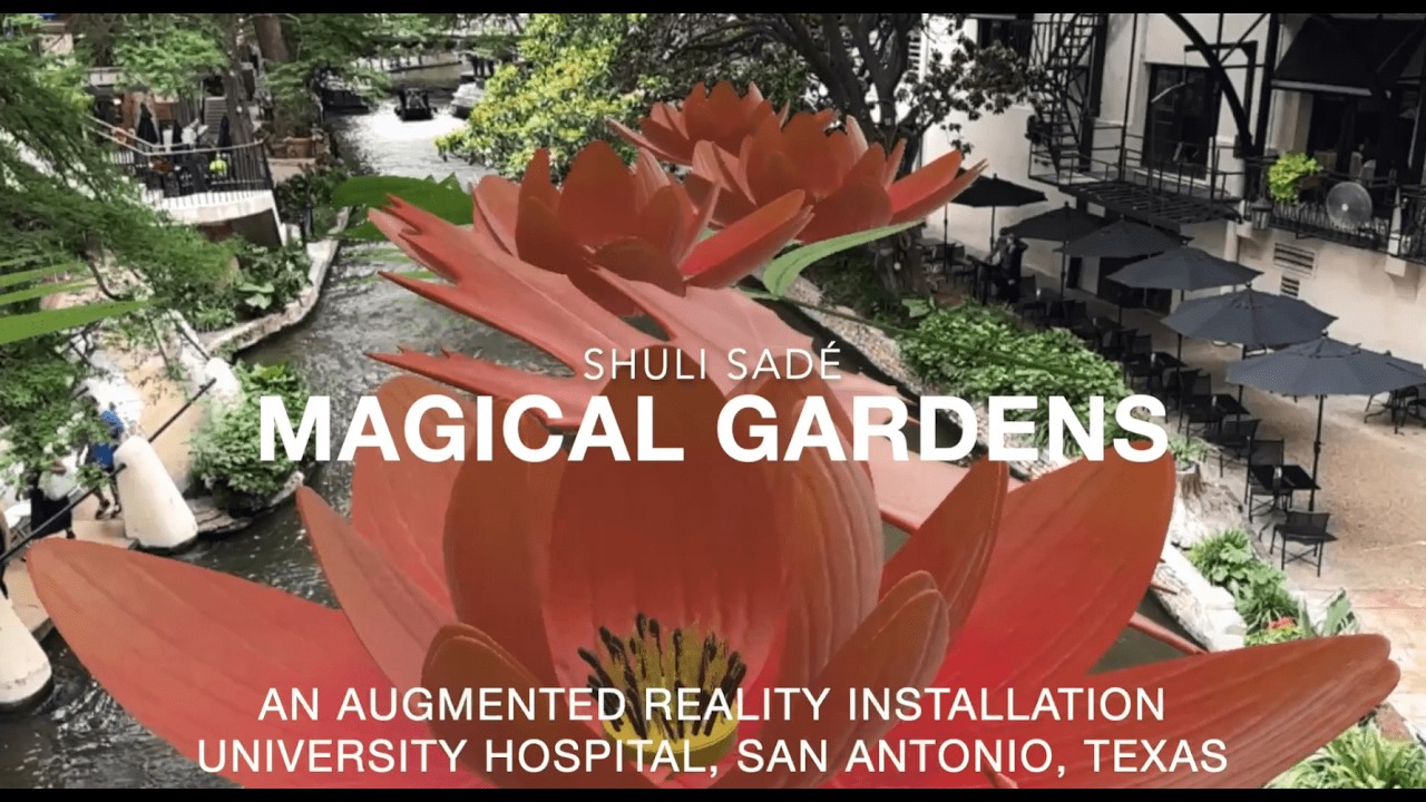 SaludArte: Art of Healing Program | Artist in Residence: Shuli Sade 