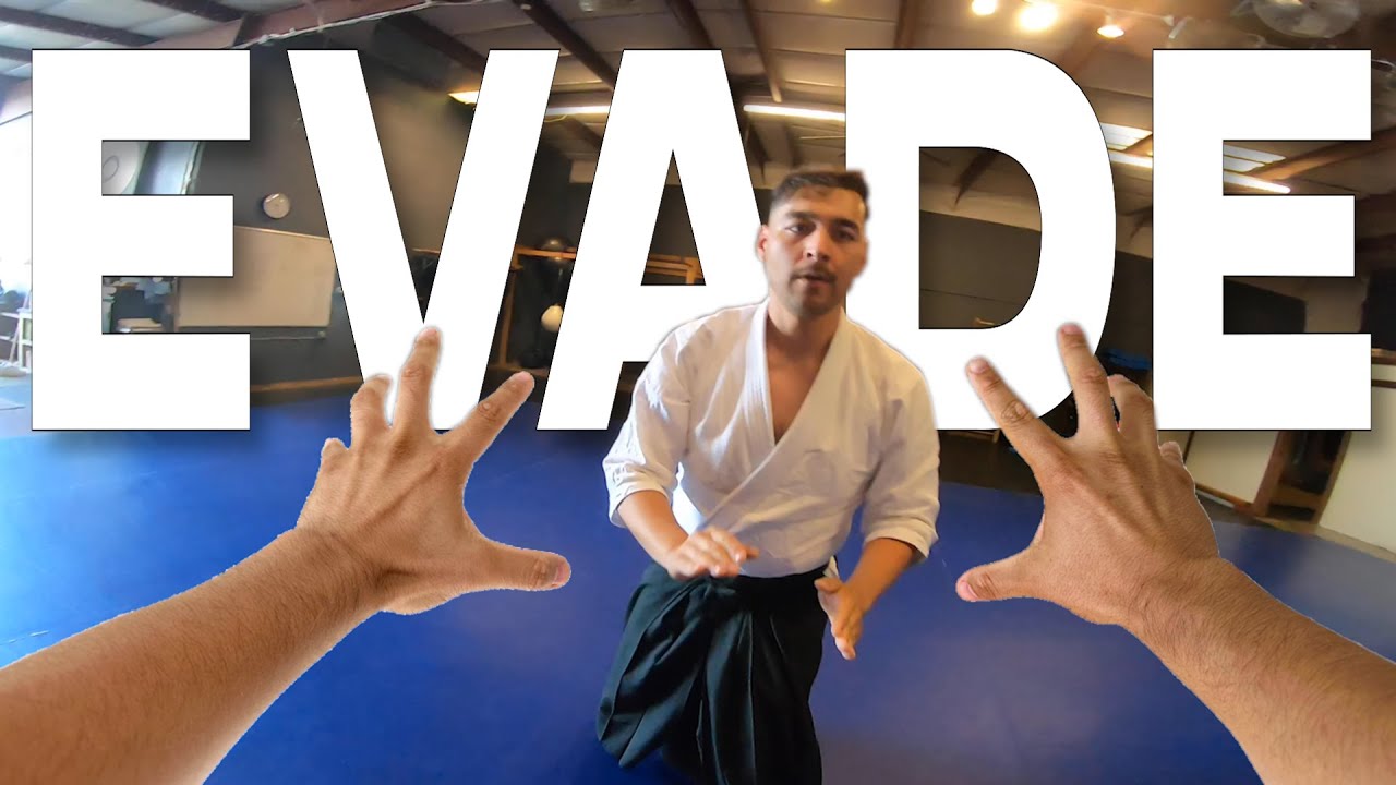 Evade | Hand Evasion Techniques From a Push | Aikido