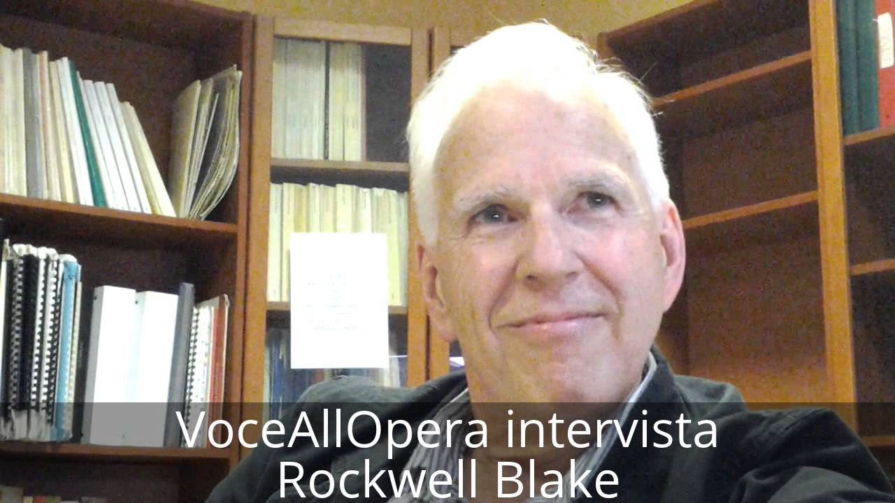 Rockwell Blake intervista di VoceAllOpera