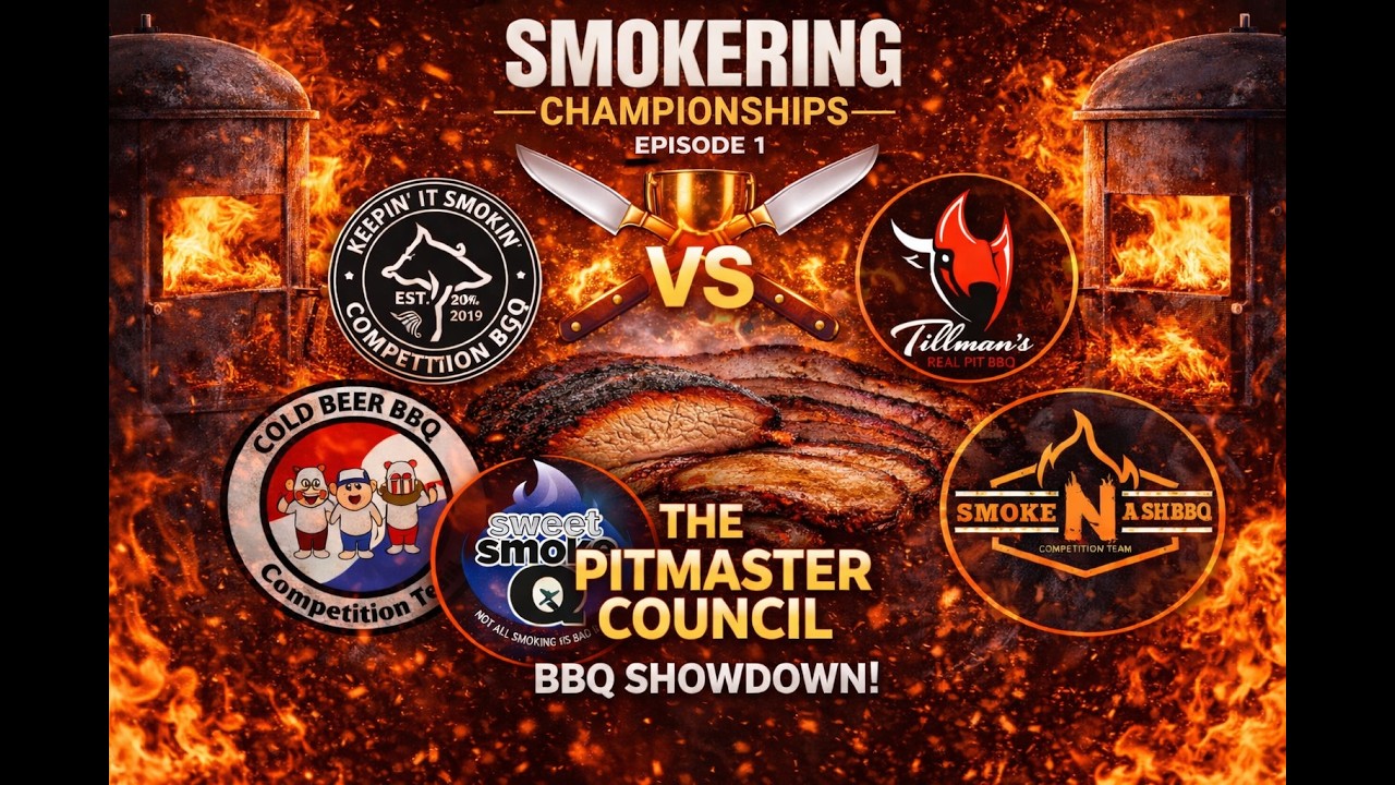 Florida BBQ Competition 2026: The Smoke Ring Series (Ep. 1)