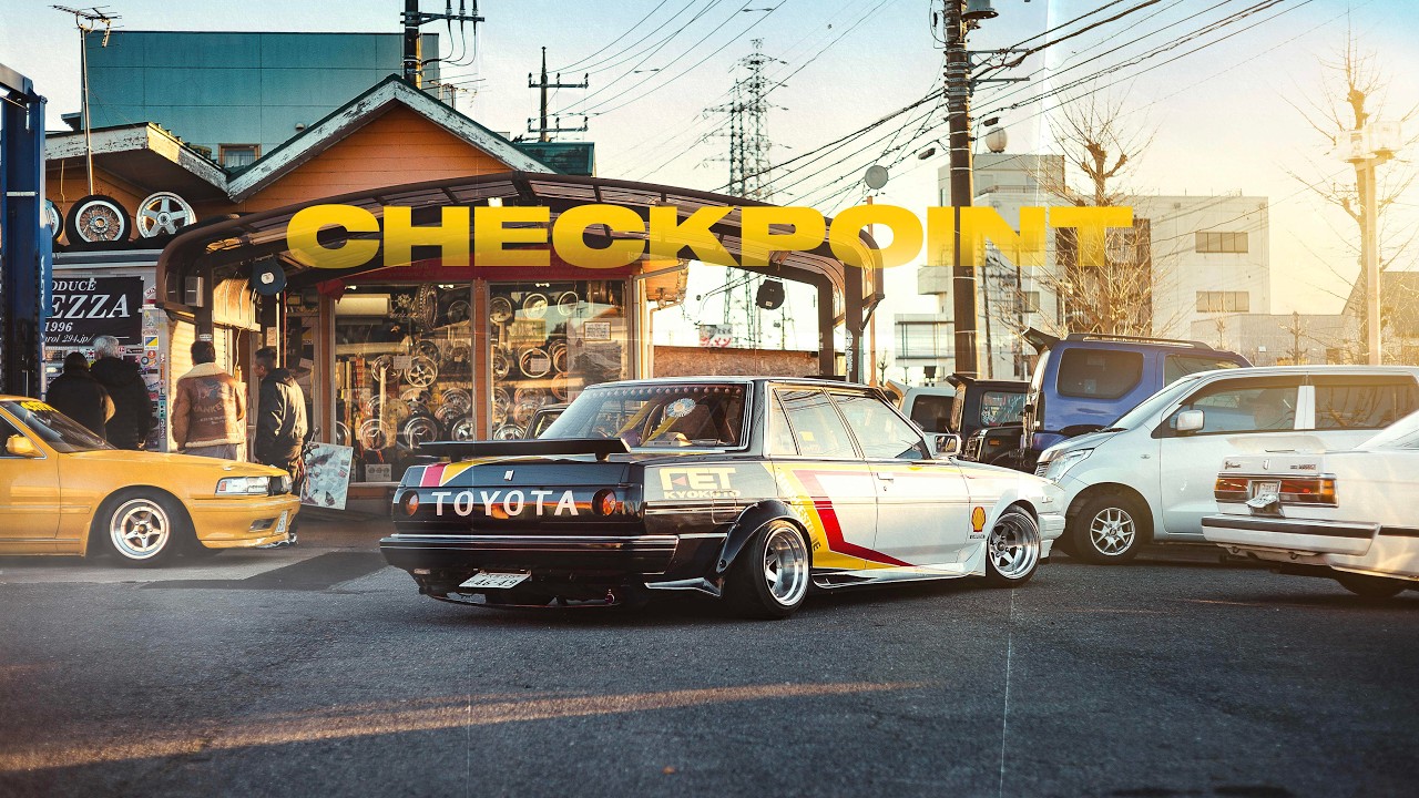Inside Japan’s Legendary Kaido Racer Shops! | Checkpoint in Japan (4K)