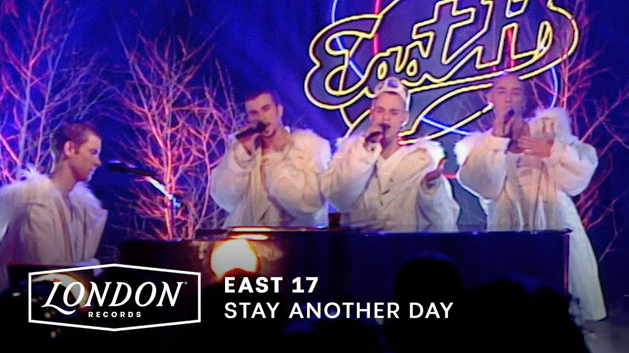 East 17 - Stay Another Day (Top of the Pops 1994)