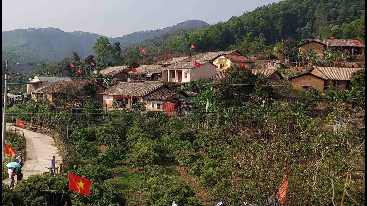 Làng cổ bắc hoa năm 2026