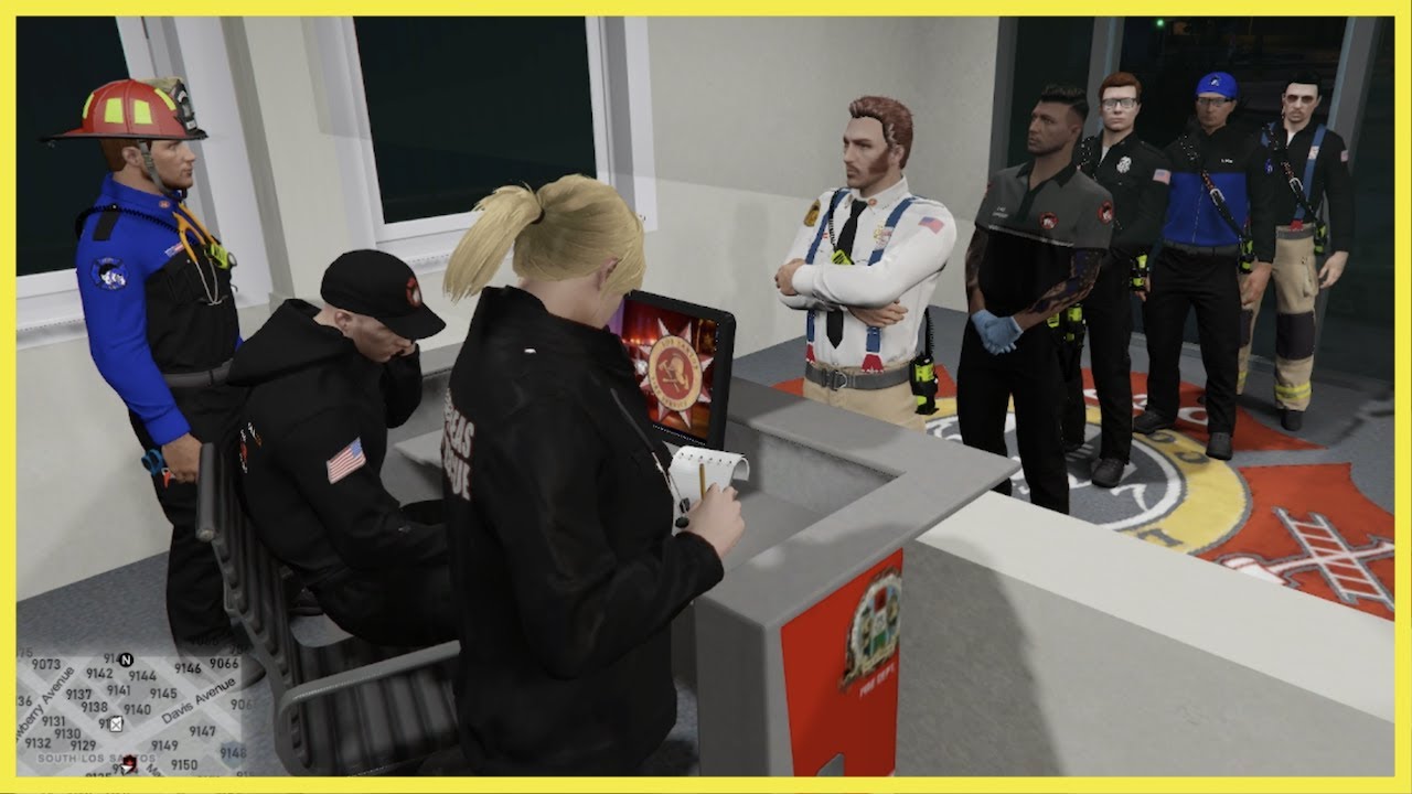 Turning Station into Dentist Office + Tour - GTA 5 Roleplay- SA’F
