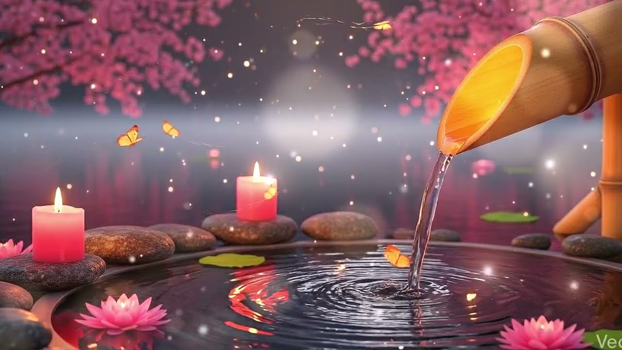 Water Sounds & Relaxing Music - Sleep Music for Insomnia, Calm Mind & Meditation