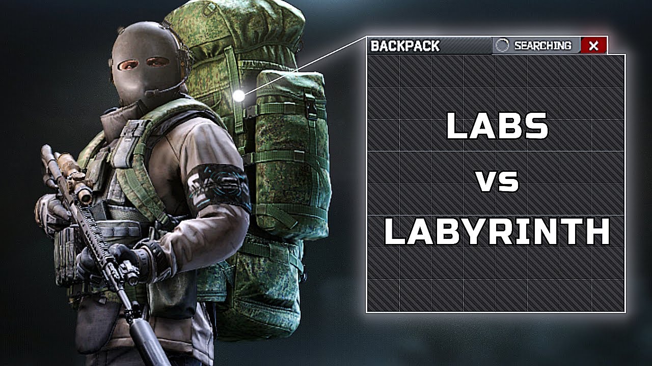 LABS vs LABYRINTH (Loot Comparison)