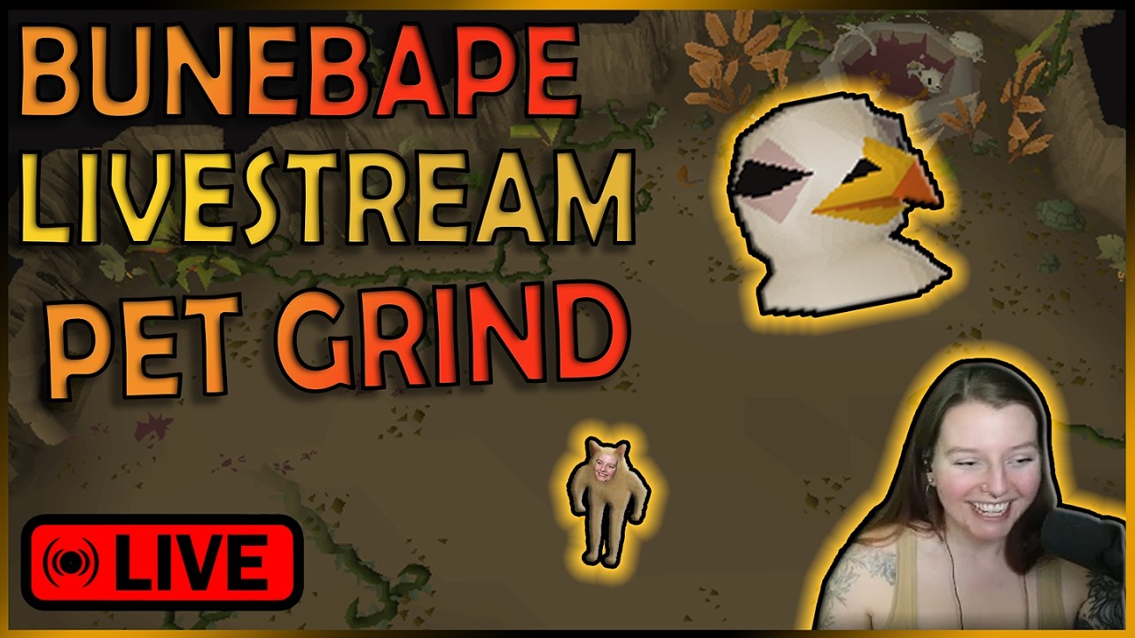 still in my pet hunter era | !podcast | !gmseries | !rat | !groot