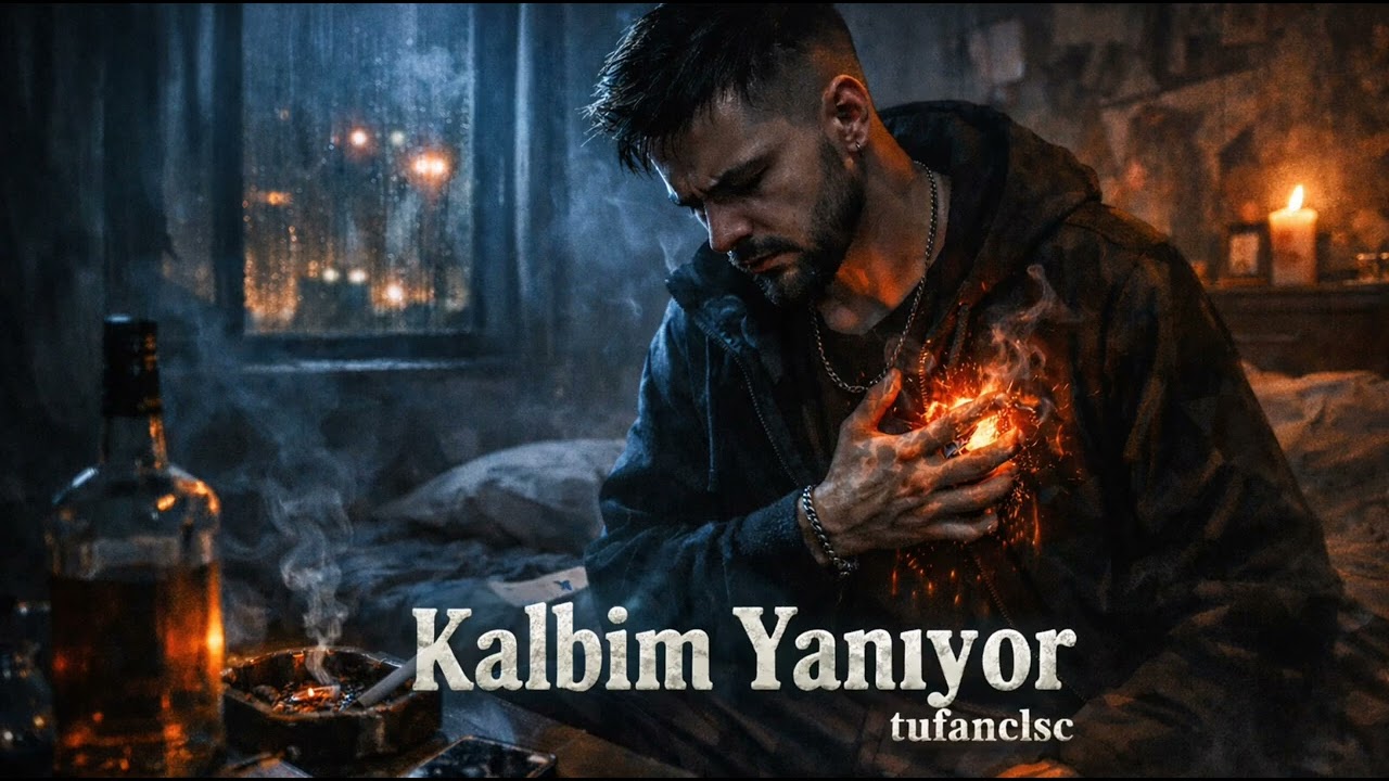 Kalbim yanıyor... (Melankolik rap)
