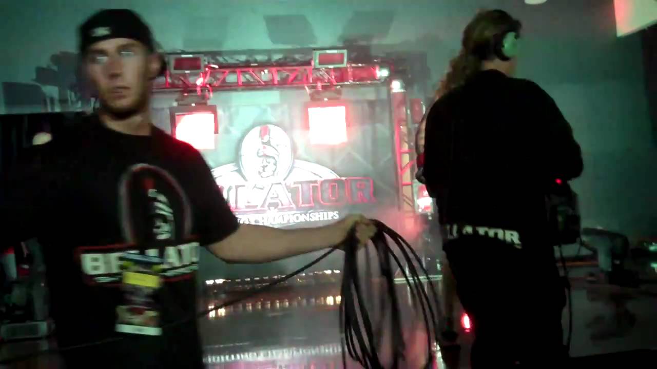 Bellator XXXV Waachiim Spiritwolf Walkout