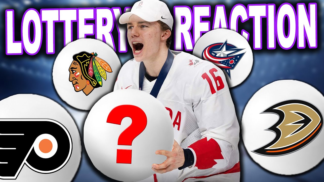 2023 NHL Draft Lottery Live Reaction