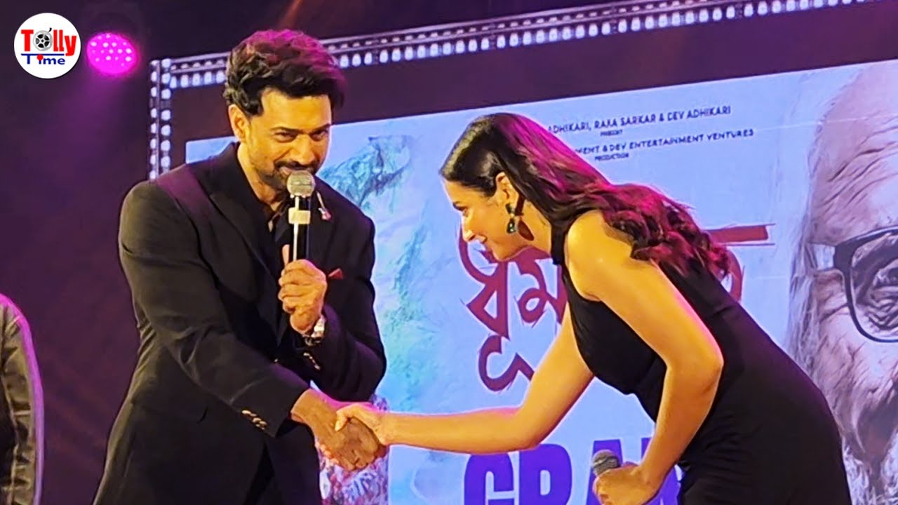 'তুমি যত বড়ই হও না কেন, ধূমকেতু তোমাকে ছাড়বে না!'; শুভশ্রীকে বললেন দেব | Subhashree & Dev 