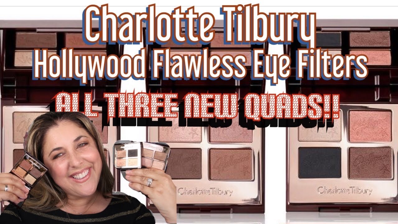 Charlotte Tilbury ALL THREE NEW Hollywood Flawless Eye Filters Star Aura Diva Lights& Eyes of a Star