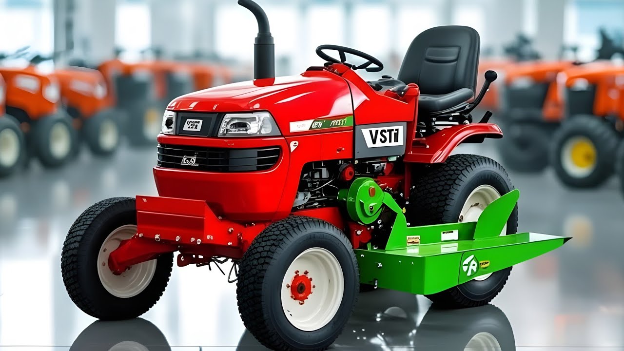 2026 VST Mini Tractor 4x4 Pro 🔥 छोटा ट्रैक्टर लेकिन शेर जैसी ताकत! किसानों के लिए असली गेम चेंजर 🚜