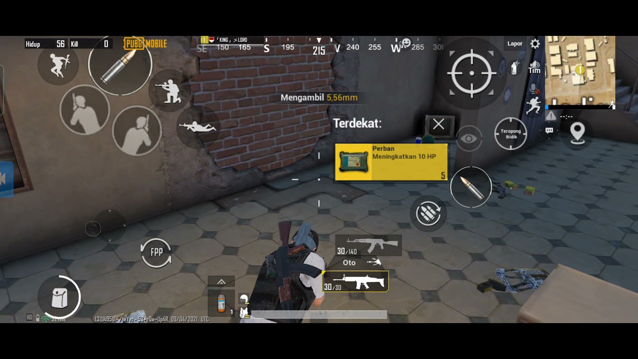 TETS SETINGAN BTR Luxxy DI MAP KARAKIN