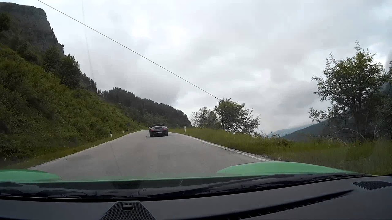 Porsche Cayman S Sport  @Passo di Giau