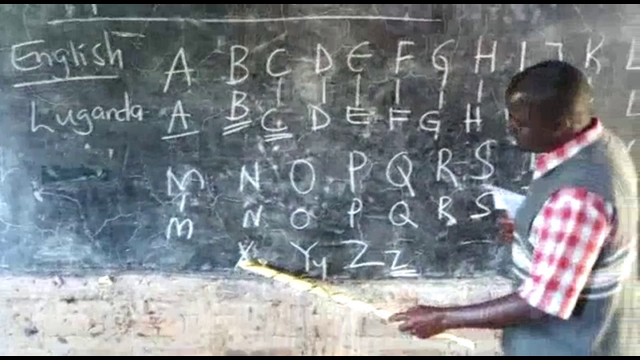 St Stephen's Luganda lessons - alphabet