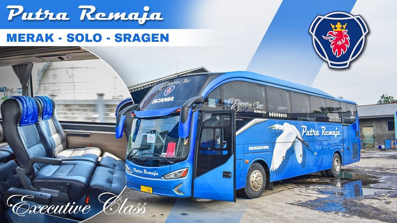 MERAK - SRAGEN | Murah dan Nyaman!!! Mencoba Naik Bus 
