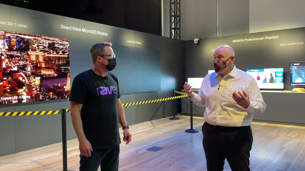 Gary Kayye Interviews Rich Ventura at Sony's AV Tech Expo 2021