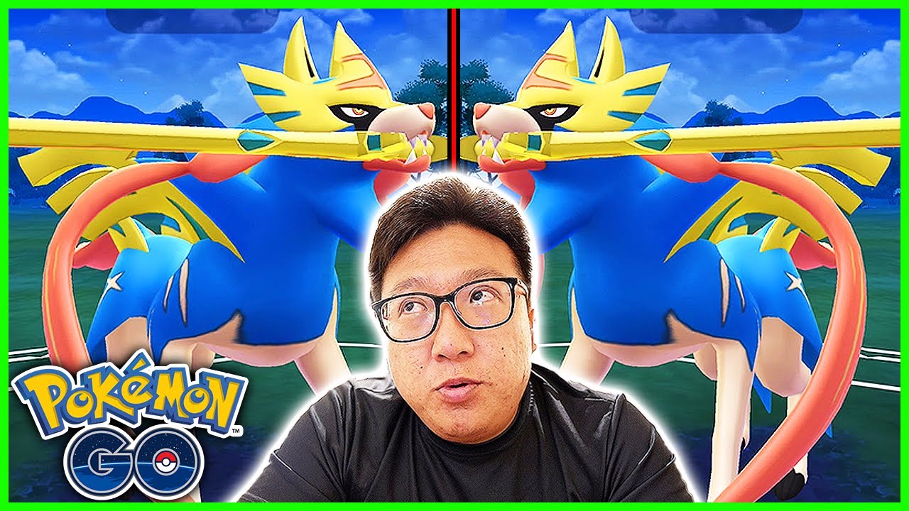 2 Mythical And 1 Crowned Zacian Goes Crazy in the GO Battle Master League in Pokemon GO