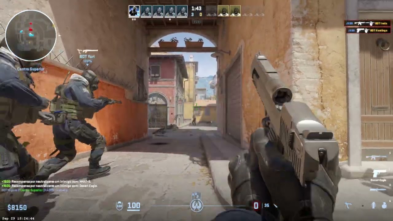 Counter Strike 2 Casual Bots Inferno