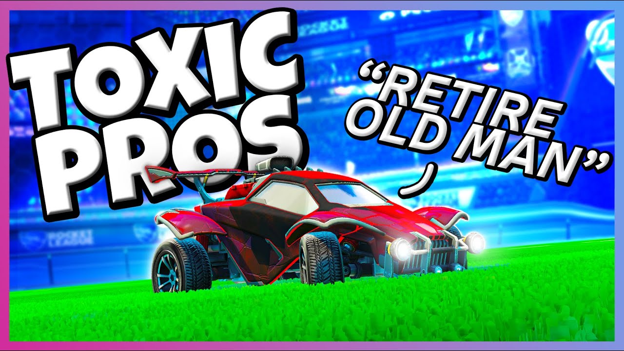These Pros Got TOXIC in Game