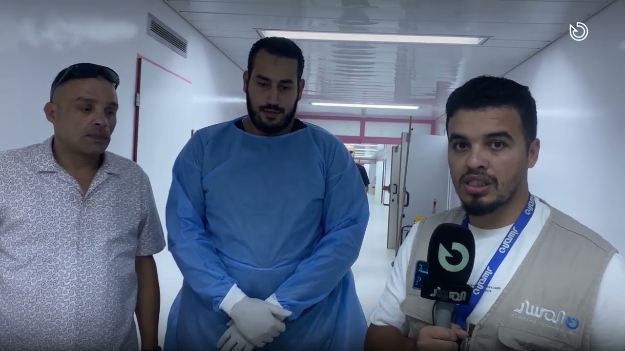 مراسلنا في بنغازي يلتقي عدد من الناجيين من فيضانات درنة