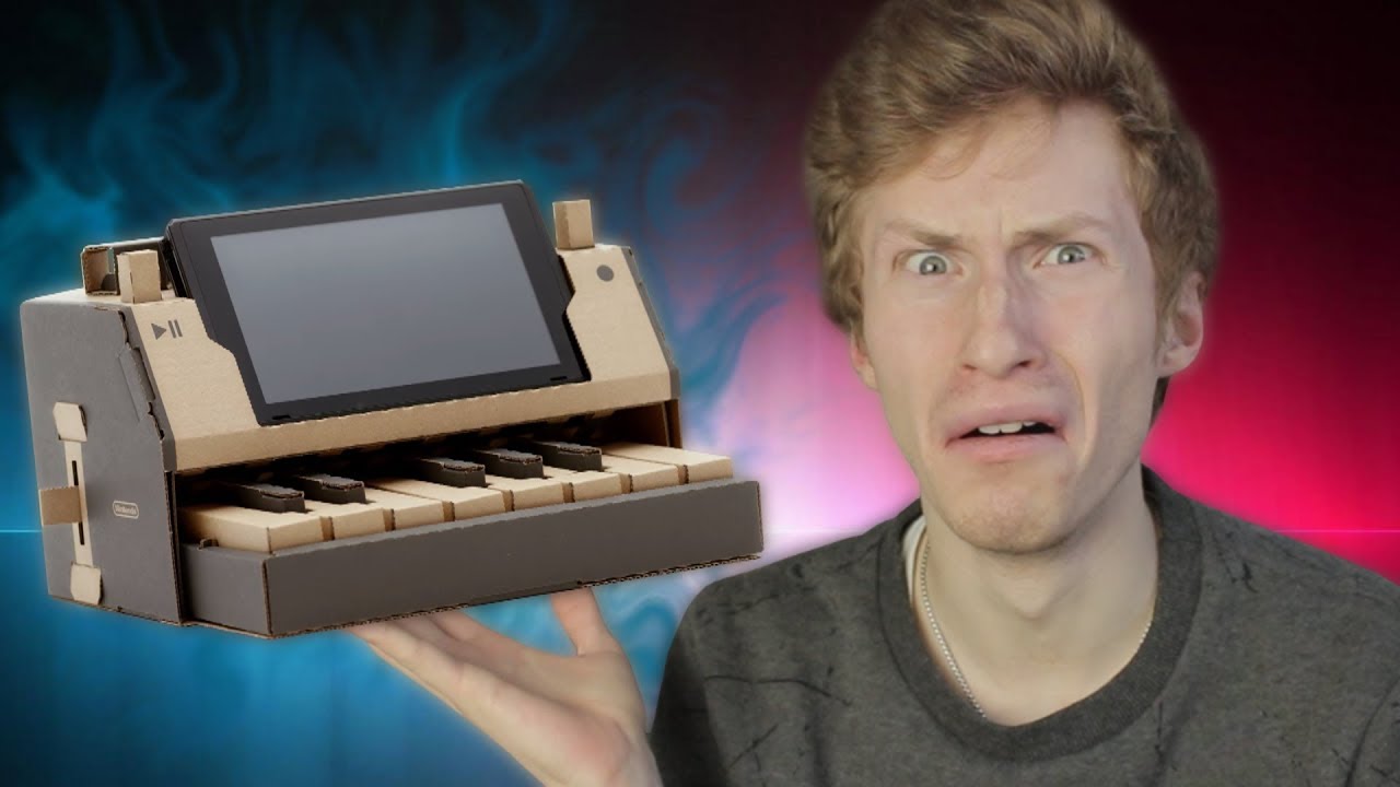 Nintendon typerin keksintö?