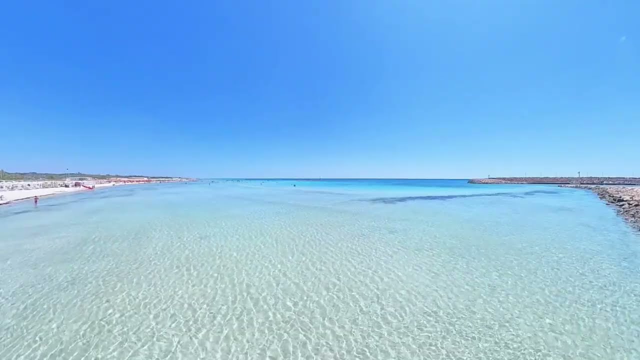 Blue Therapy: 3 Hours of Ocean Ambience on a Tropical Island (4K Video)