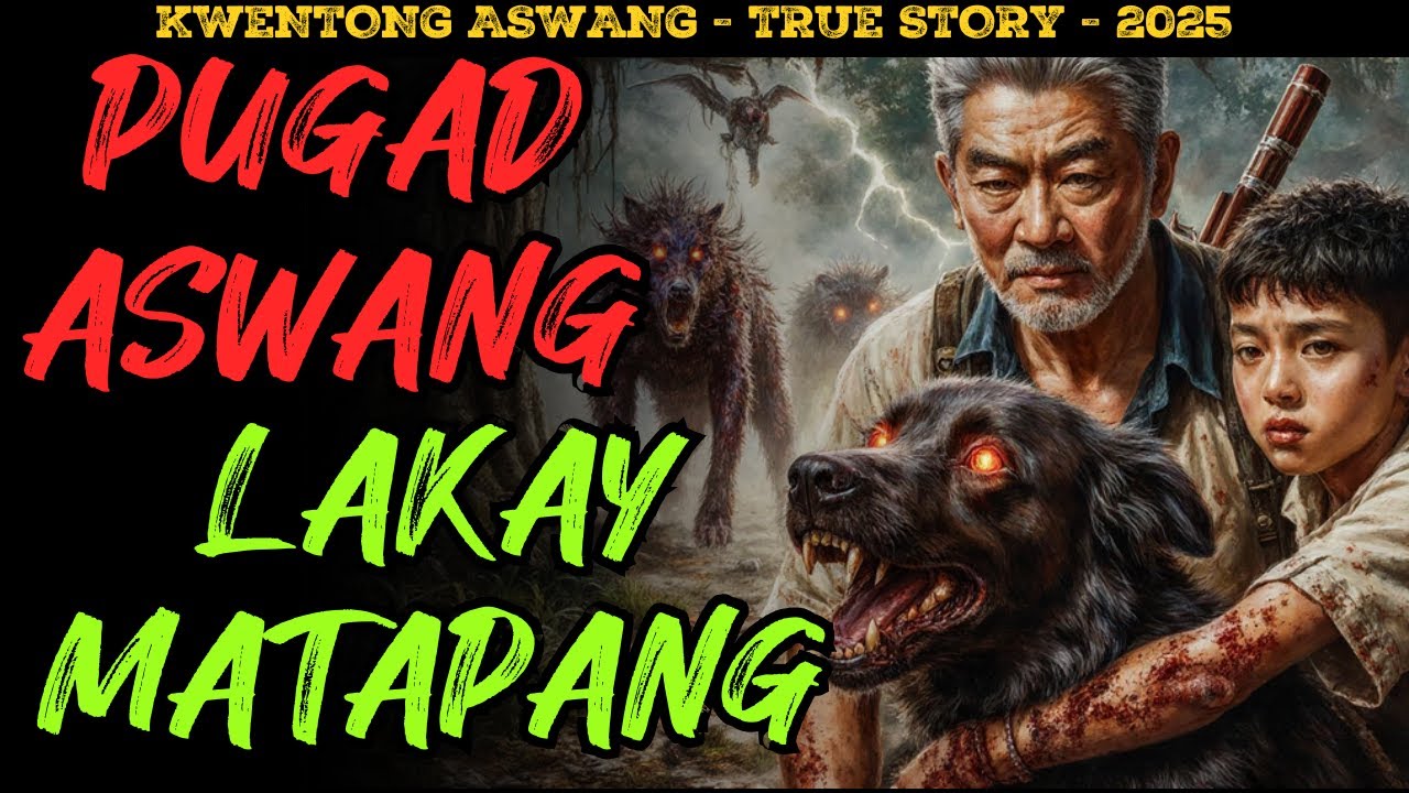 MATANDANG MANUNUGIS PUMASOK SA LUPA NG MGA ASWANG