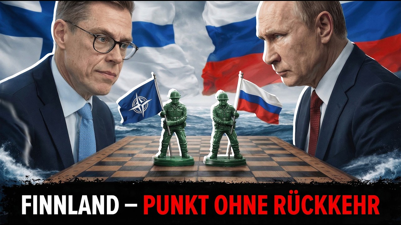 Finnland in der Falle: NATO-Beitritt als größter Fehler der Geschichte – Russlands Arktis-Gambit!