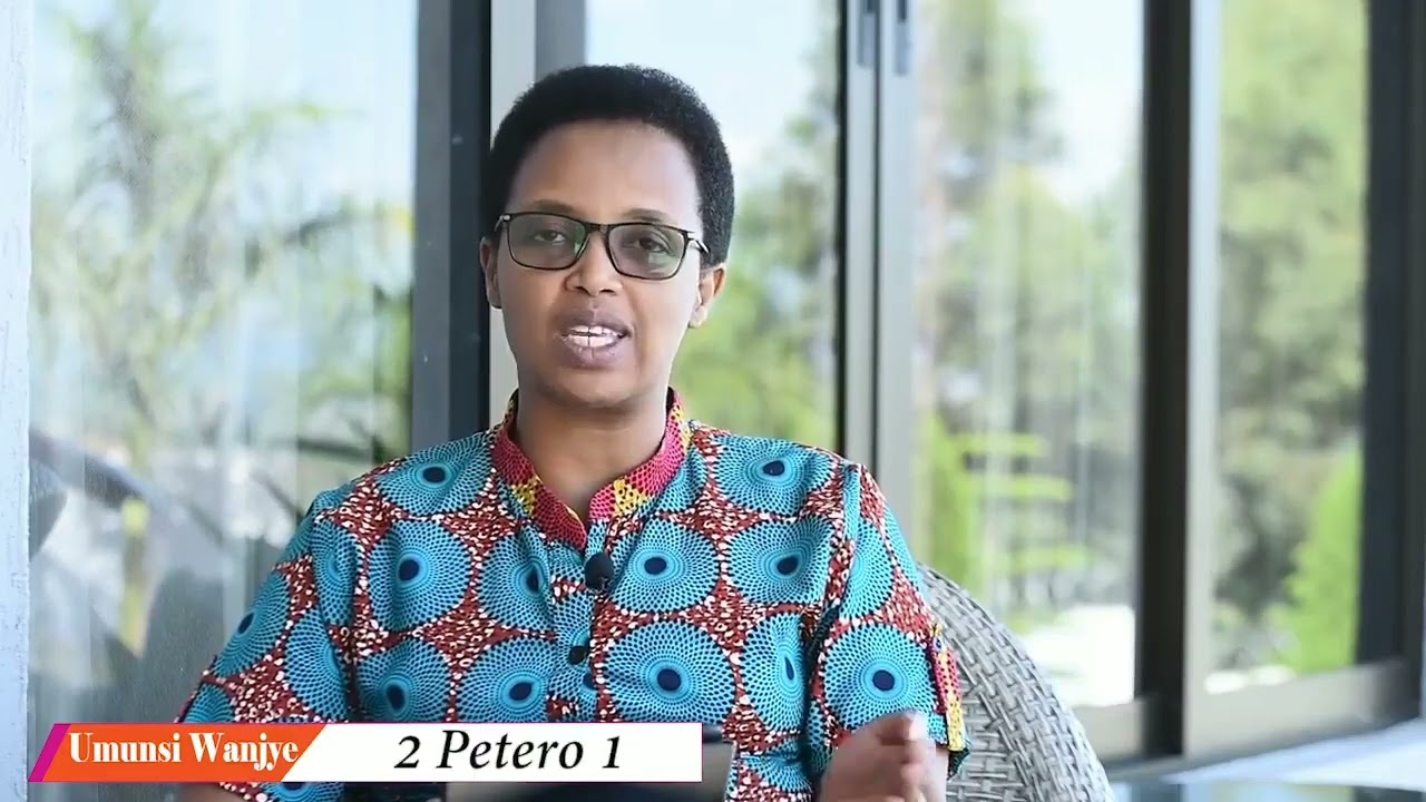 #UmunsiWanjye 2 Petero 1 Hortense Mazimpaka