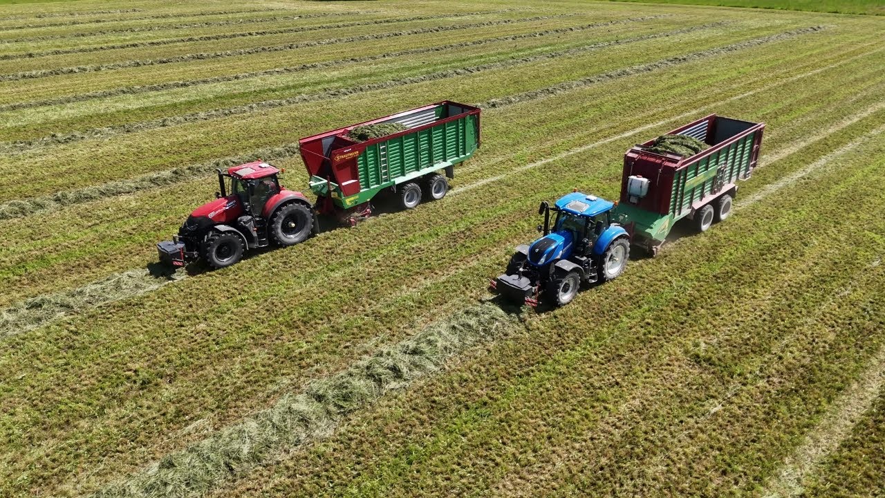 Strautmann Demo 2025 | Strautmann Magnon CFS 10-470 ja Giga Vitesse CFS 4401