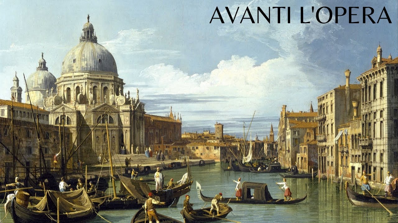 AVANTI L'OPERA: An A-Z of Italian Baroque Overtures