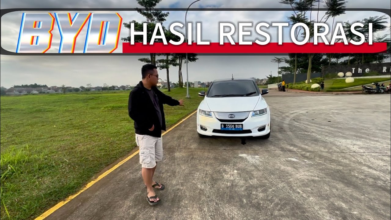BYD YANG DI BONGKAR BATRAI NYA‼️RESTORASI EV INDONESIA ‼️BYD e6