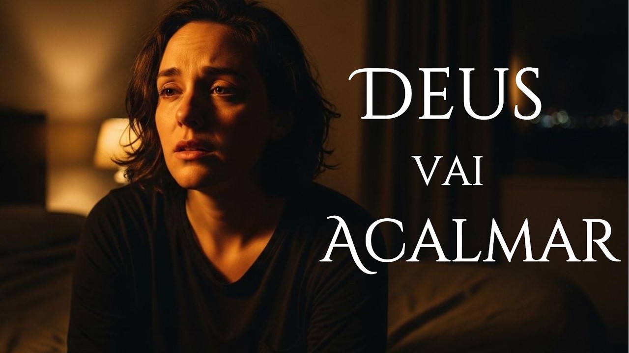 ANTES DE DORMIR, OUÇA ISSO | Oração da Noite Para Ansiedade e Mente Acelerada