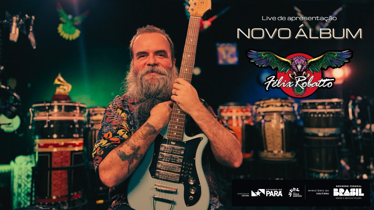 Apresentação Álbum Carimbó Power Cord
