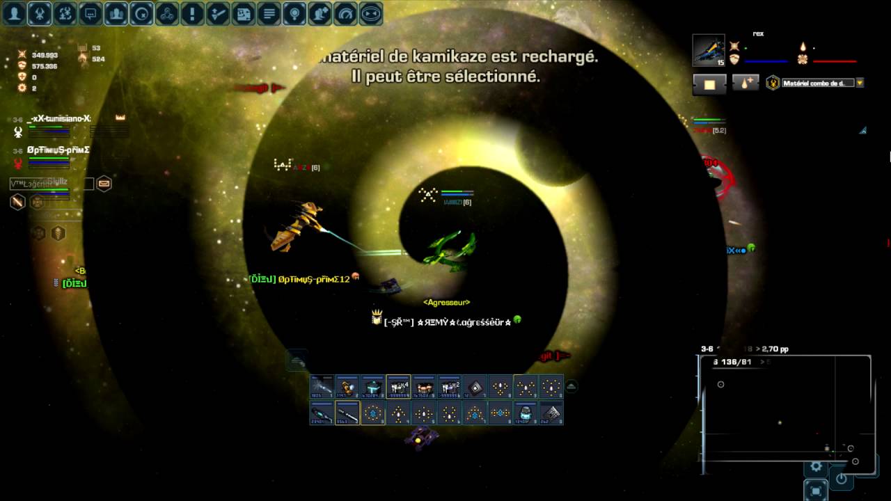 Darkorbit Fight Juillet 2016