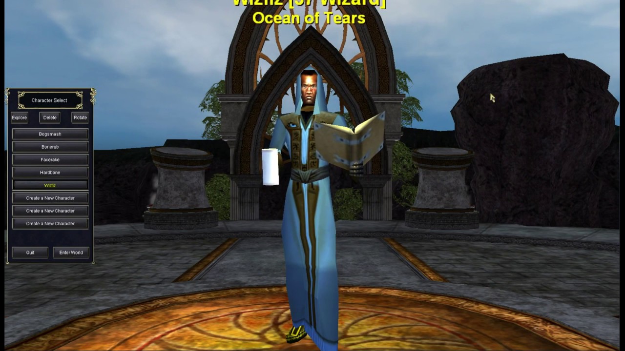 p1999 Everquest level 54-60 Suits camp