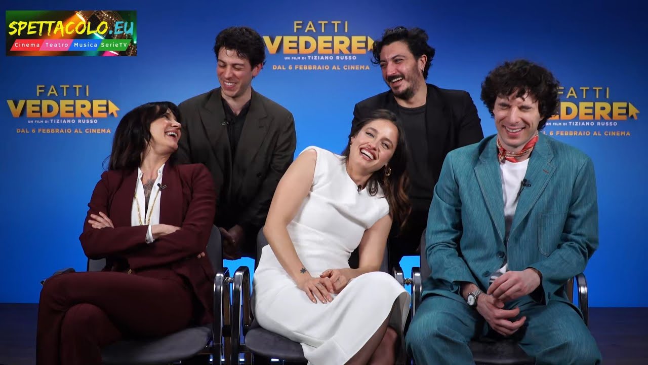 Fatti vedere intervista Matilde Gioli, Asia Argento, Pierpaolo Spollon, Francesco Centorame, T.Russo