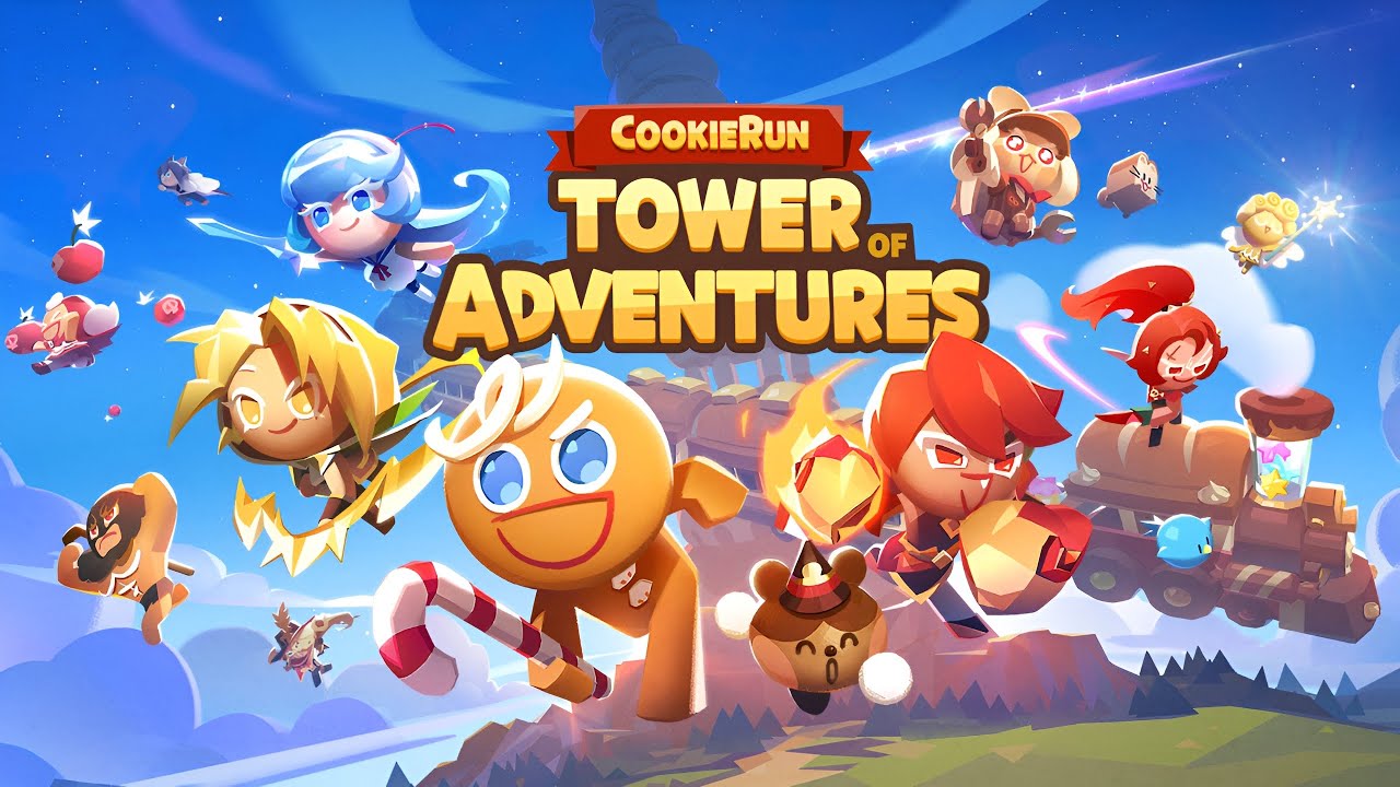CookieRun: Tower of Adventures (by Devsisters) IOS Gameplay Video (HD)