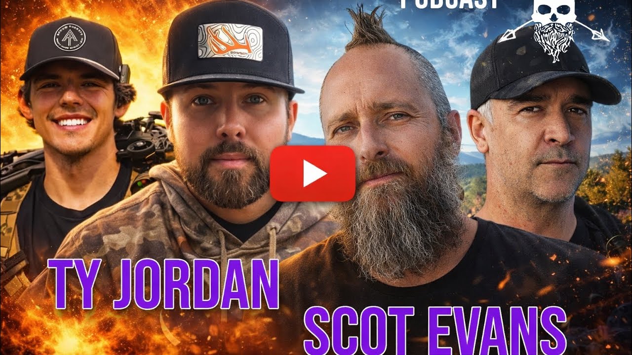 Ty Jordan And Scot Evans