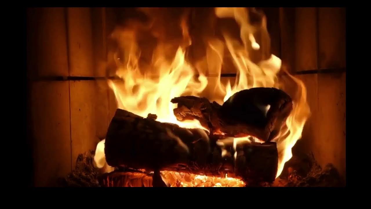 Relaxing Fire Crackling Sound
