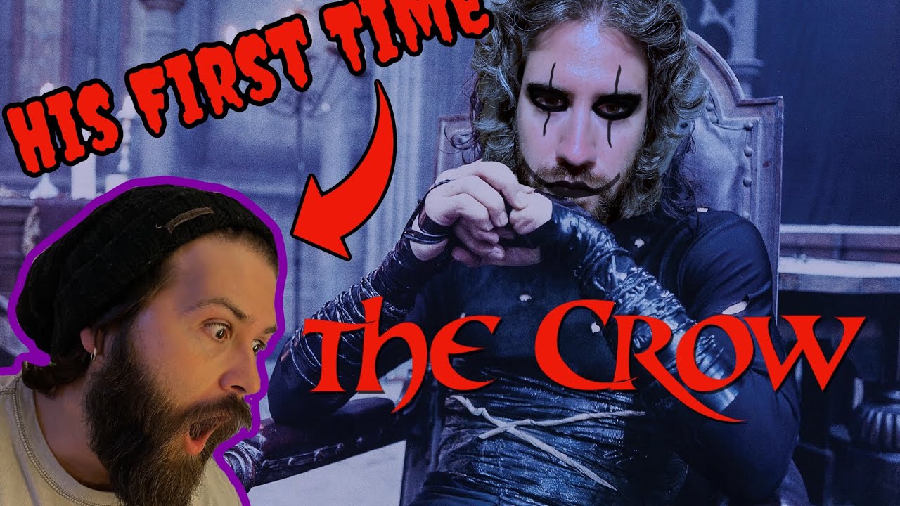 THE CROW (1994) FIRST TIME WATCHING  MOVIE REACTION