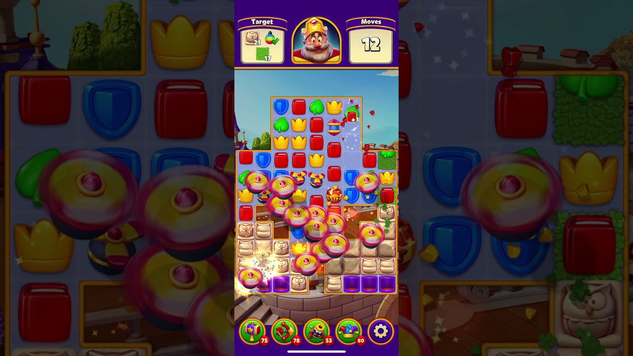 Royal Match LEVEL 1909 Super Hard